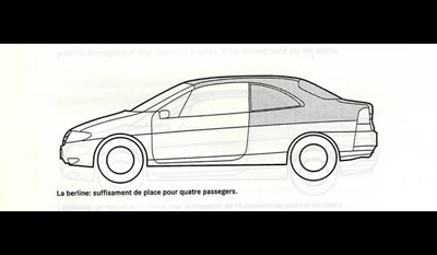 Mercedes-Benz Vario Research Car 1995 - Four cars in one 10